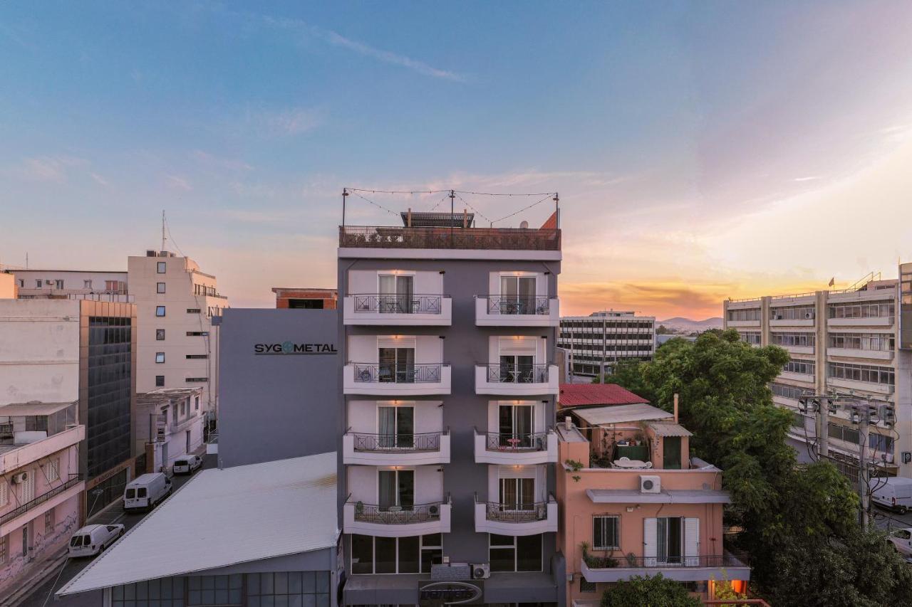 Plato'S Academy Acropolis Terrace Condos Athen Exterior foto