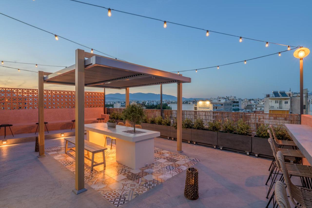 Plato'S Academy Acropolis Terrace Condos Athen Exterior foto