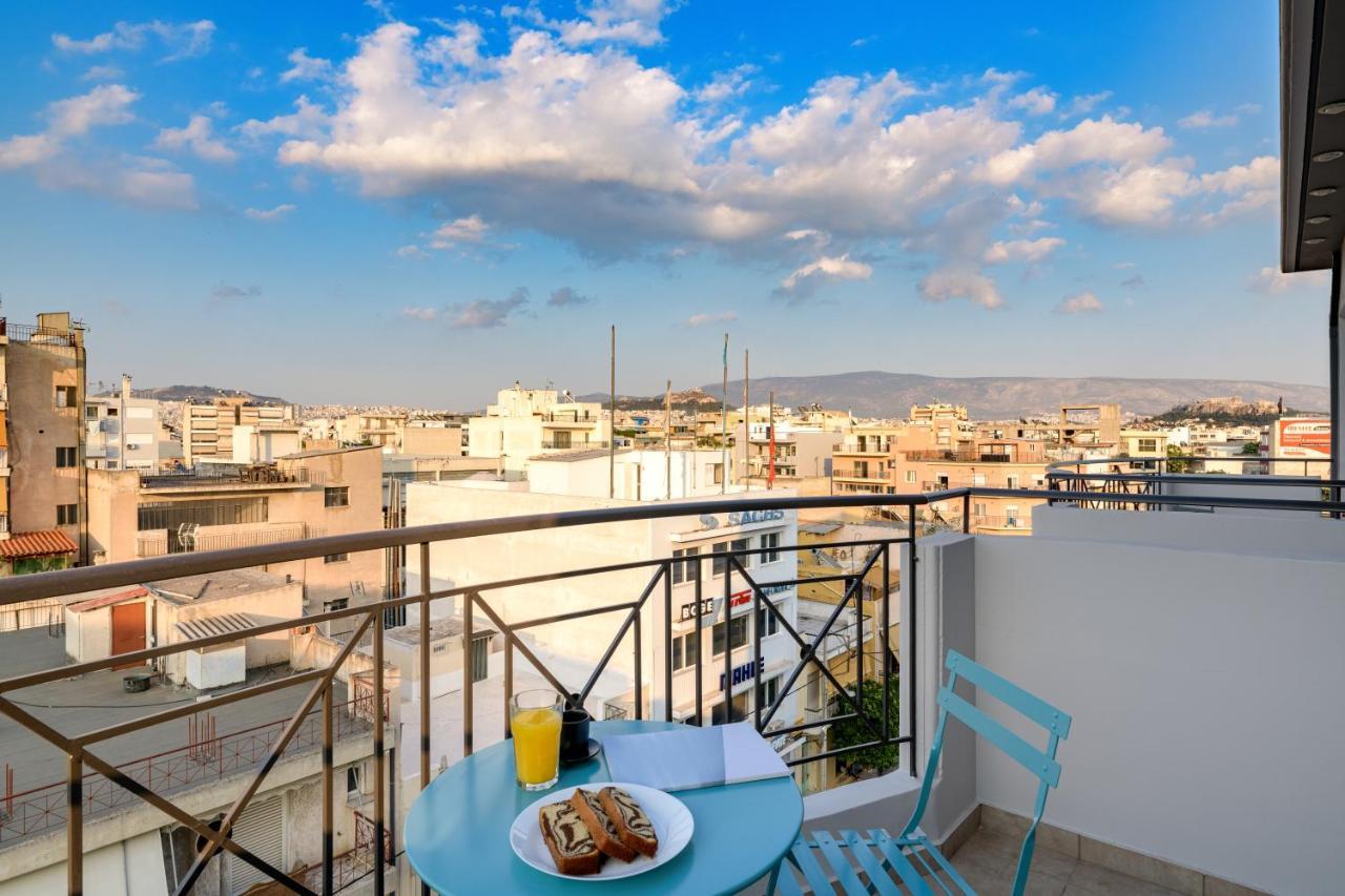 Plato'S Academy Acropolis Terrace Condos Athen Exterior foto