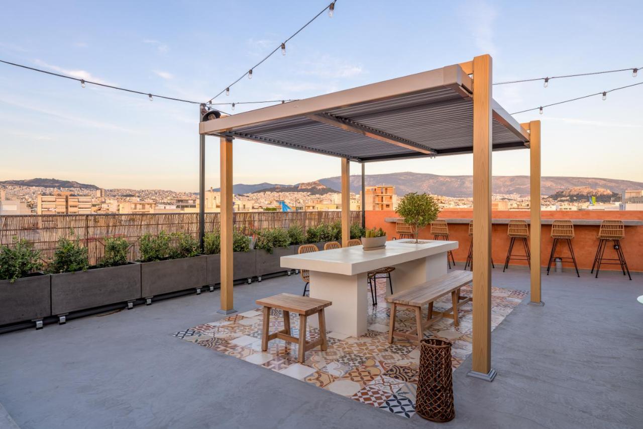 Plato'S Academy Acropolis Terrace Condos Athen Exterior foto